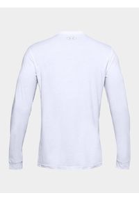 Koszulka z długim rękawem męska Under Armour Sportstyle Left Chest LS. Kolor: biały. Długość rękawa: długi rękaw. Długość: długie. Sport: fitness