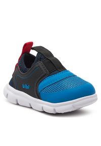 Sneakersy Bibi. Kolor: niebieski