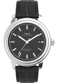 Zegarek męski Timex TW2Y23000 czarny. Kolor: czarny #1