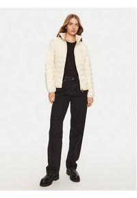 EA7 Emporio Armani Kurtka przejściowa 6DTB28 TNGPZ 0711 Beżowy Regular Fit. Kolor: beżowy. Materiał: syntetyk #3