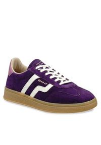 GANT - Gant Sneakersy Cuzima 28533550 Fioletowy. Kolor: fioletowy. Materiał: materiał #7