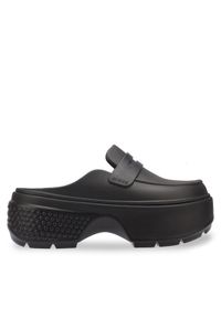 Crocs Klapki Stomp Loafer Clog 209937 Czarny. Kolor: czarny