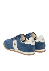 Beverly Hills Polo Club Sneakersy EO-LOGAN-01 MP40 Granatowy. Kolor: niebieski. Materiał: zamsz, skóra #6