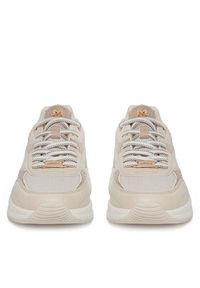 MEXX Sneakersy MI001014151W Beżowy. Kolor: beżowy. Materiał: skóra #2
