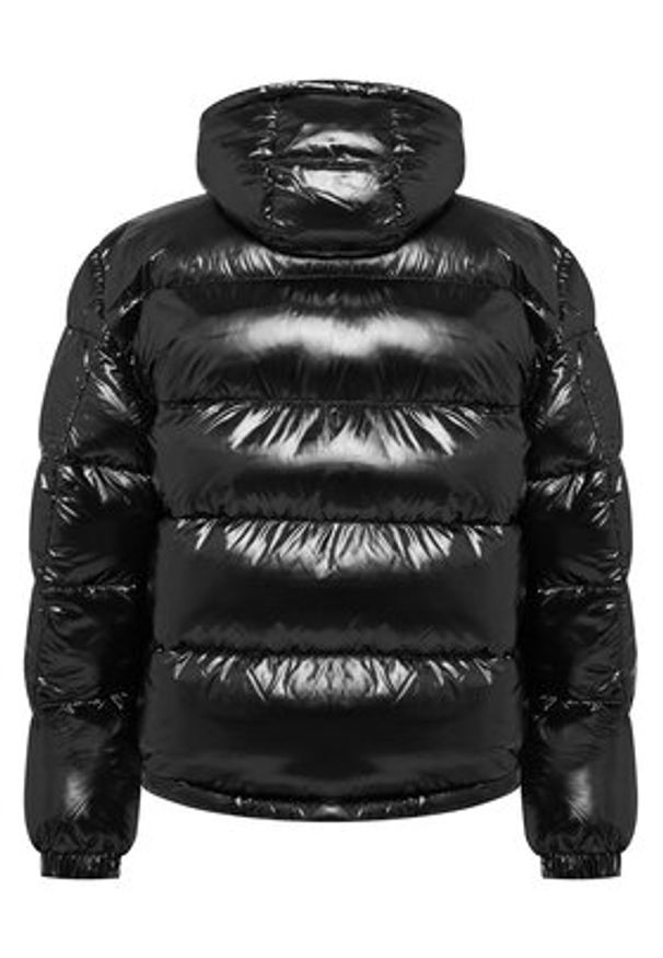 Hugo - HUGO Kurtka zimowa Baro2541 50549355 Czarny Regular Fit. Kolor: czarny. Materiał: syntetyk. Sezon: zima