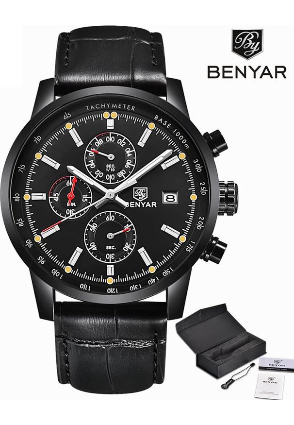 Zegarek BENYAR Dark Series (BY5102)