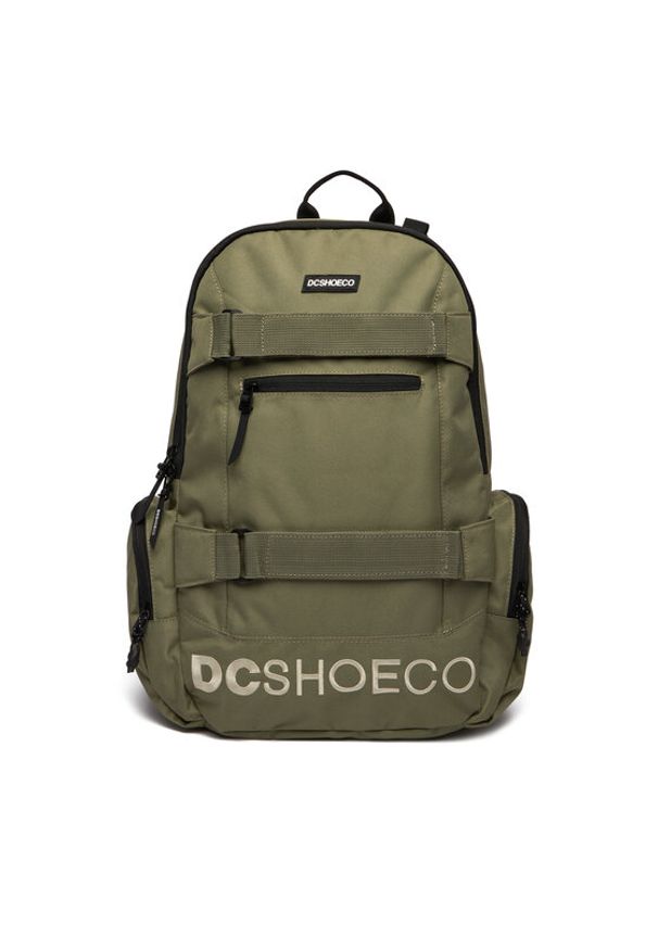 DC Shoes Plecak ADYBP03096 Zielony. Kolor: zielony. Materiał: materiał