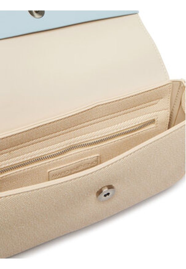 VALENTINO - Valentino Torebka Alexia Summer VBSA0D04 Beżowy. Kolor: beżowy. Materiał: skórzane