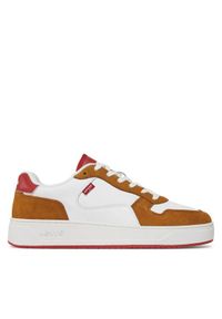 Levi's® Sneakersy 235200-2720 Biały. Kolor: biały. Materiał: skóra