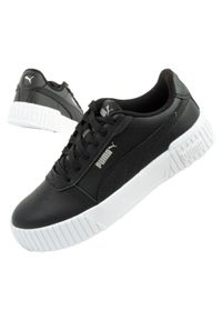 Buty trampki sportowe damskie Puma Carina 2.0. Kolor: czarny