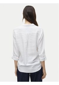 Vero Moda Koszula Linn 10308407 Biały Regular Fit. Kolor: biały. Materiał: wiskoza #4