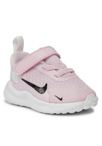 Nike Buty do biegania Revolution 7 (TDV) FB7691 600 Różowy. Kolor: różowy. Materiał: materiał. Model: Nike Revolution