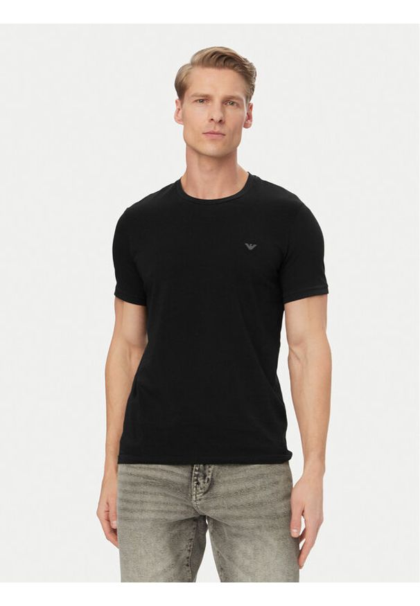 Emporio Armani Underwear Komplet t-shirtów EM000391 AF18881 M8014 Kolorowy Regular Fit. Materiał: bawełna. Wzór: kolorowy