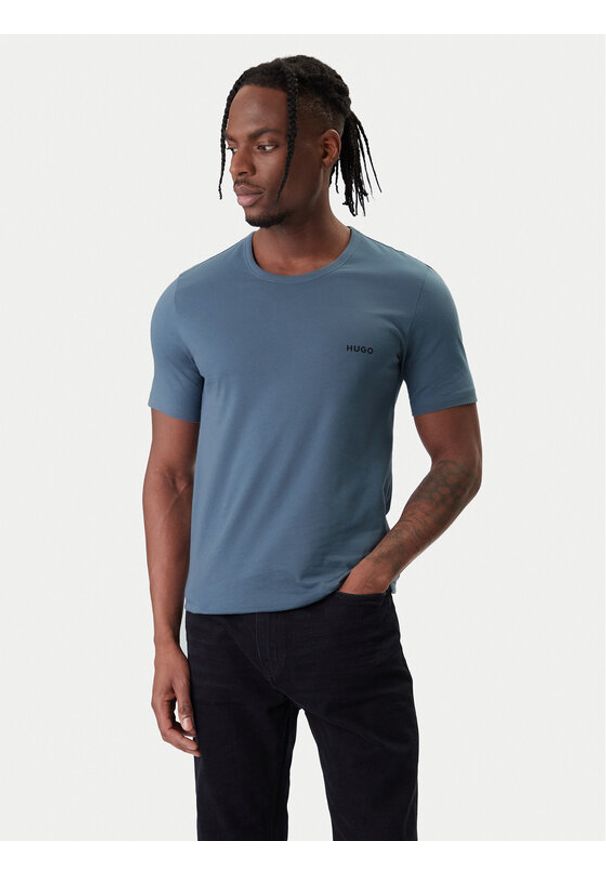 Hugo - HUGO Komplet t-shirtów 50532811 Kolorowy Regular Fit. Materiał: bawełna. Wzór: kolorowy