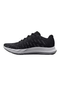 Under Armour - Męskie Buty Sportowe Charged Breeze 2. Kolor: czarny. Sport: turystyka piesza