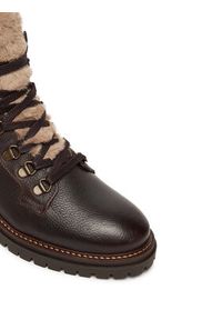 Barbour Trapery Bambburgh LFO0770BR96 Brązowy. Kolor: brązowy. Materiał: skóra #4