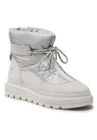 Timberland Śniegowce Ray City Puffer Bt Wp TB0A5NMQ1431 Biały. Kolor: biały. Materiał: materiał