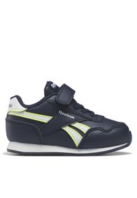 Sneakersy Reebok Classic. Kolor: niebieski. Model: Reebok Royal, Reebok Classic. Sport: joga i pilates #1