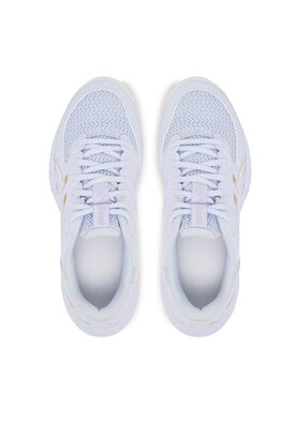 Asics Buty halowe Gel-Rocket 12 1072A119 Niebieski. Kolor: niebieski. Materiał: materiał