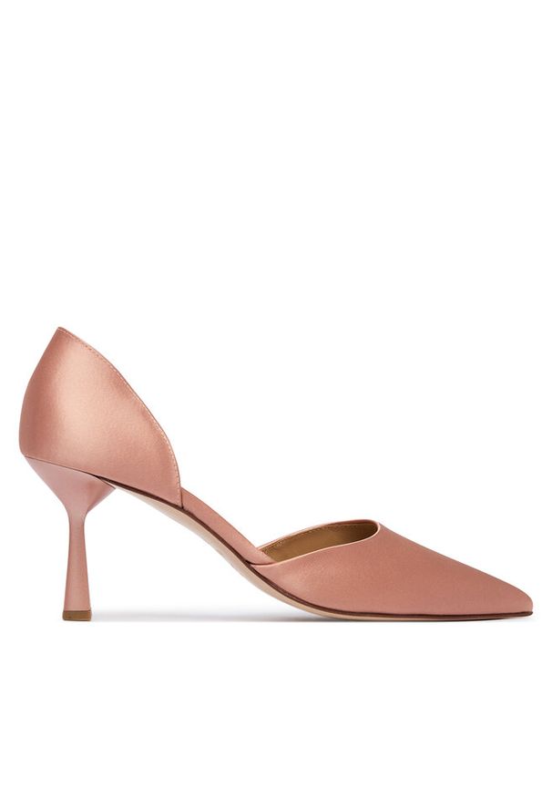 Szpilki HÖGL. Kolor: różowy. Obcas: na szpilce