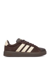 Adidas - adidas Sneakersy CWBEO-STREETTALK KZ6739 Brązowy ciemny. Kolor: brązowy. Materiał: zamsz, skóra #1