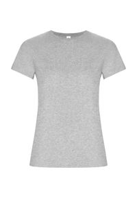 ROLY - Złota Koszulka Damska. Kolor: szary. Sport: turystyka piesza #1