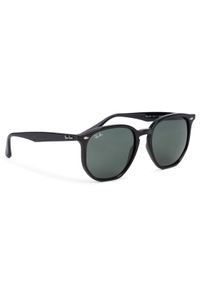 Ray-Ban Okulary przeciwsłoneczne 0RB4306 601/71 Czarny. Kolor: czarny