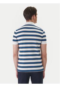 TOMMY HILFIGER - Tommy Hilfiger Polo 1985 MW0MW17771 Niebieski Slim Fit. Typ kołnierza: polo. Kolor: niebieski. Materiał: bawełna #2