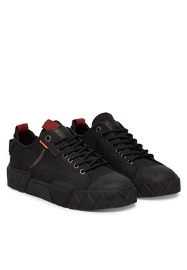 Palladium Trampki Acecityshelllo 79132-008-M Czarny. Kolor: czarny. Materiał: materiał
