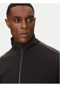 Calvin Klein Jeans Bluza Logo Tape J30J327244 Czarny Regular Fit. Kolor: czarny. Materiał: syntetyk, bawełna #2