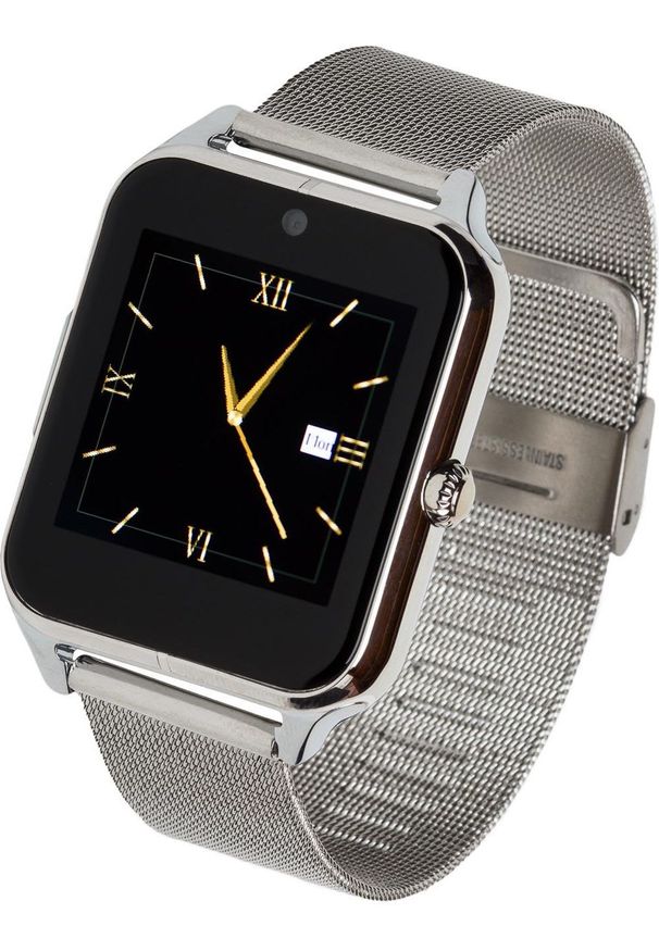 Smartwatch Garett Electronics G26 Srebrny (TPT-5906395193295). Rodzaj zegarka: smartwatch. Kolor: srebrny
