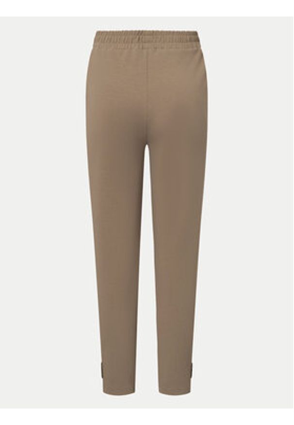 JOOP! Spodnie materiałowe 30044796 Beżowy Regular Fit. Kolor: beżowy. Materiał: bawełna