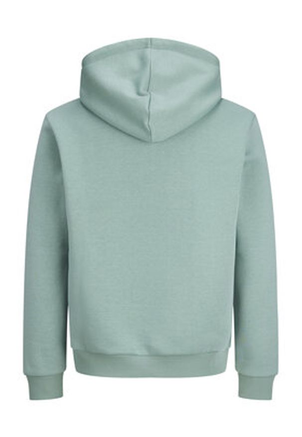 Jack & Jones Bluza Bradley 12249340 Turkusowy Relaxed Fit. Kolor: turkusowy. Materiał: syntetyk, bawełna