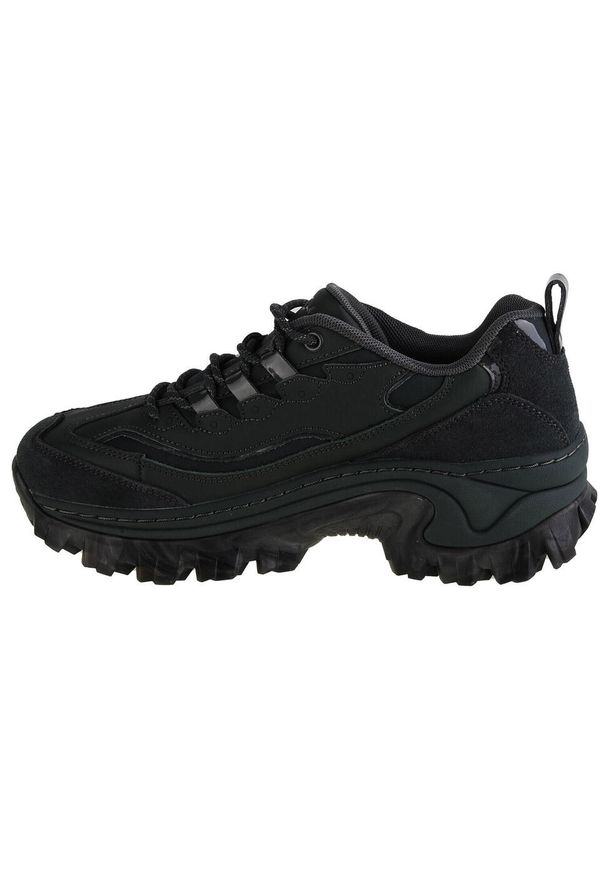 skechers - Buty do chodzenia damskie Skechers Hi-ryze-Doja Cat ' Lite Premium. Zapięcie: sznurówki. Kolor: wielokolorowy, czarny. Materiał: guma, tkanina, zamsz, materiał, syntetyk. Szerokość cholewki: normalna. Sport: turystyka piesza