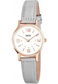 Zegarek Opex Zegarek damski Opex X4076LA2 szary. Kolor: szary #1