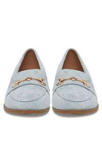 DeeZee Loafersy HXG2106-27 Niebieski. Kolor: niebieski. Materiał: materiał #4