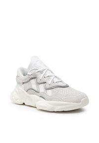 Adidas - adidas Sneakersy Ozweego C EF6299 Beżowy. Kolor: beżowy. Materiał: zamsz, skóra #4