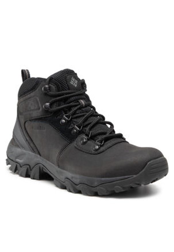 columbia - Columbia Trekkingi Newton Ridge Plus II Waterproof BM3970 Czarny. Kolor: czarny. Materiał: skóra. Sport: turystyka piesza