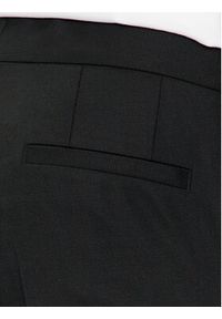 Hugo Spodnie garniturowe Getlin242F2X 50514141 Czarny Slim Fit. Kolor: czarny. Materiał: bawełna #4