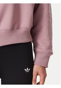 Adidas - adidas Bluza Essentials Fleece Boatneck Sweatshirt KT2284 Różowy Regular Fit. Kolor: różowy. Materiał: bawełna #2