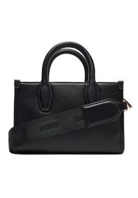 BOSS Torebka Sandy SM 50547766 Czarny. Kolor: czarny. Materiał: skórzane