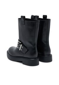 Love Moschino - LOVE MOSCHINO Botki JA24064G1NIA000A35 Czarny. Kolor: czarny. Materiał: skóra #4