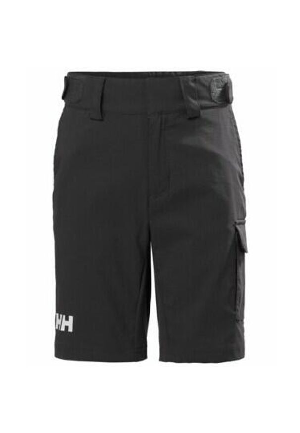 Dziecięce spodenki cargo Helly Hansen Qd. Kolor: czarny