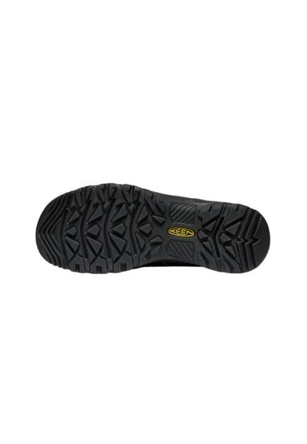 keen - Buty trekkingowe męskie Keen Targhee Iv Mid Wp. Kolor: czarny. Materiał: skóra. Szerokość cholewki: normalna