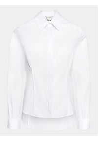 Ted Baker Koszula Kayteii 272091 Biały Slim Fit. Kolor: biały. Materiał: bawełna #8