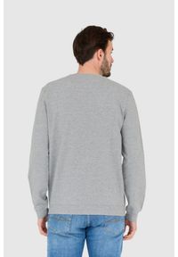 Guess - GUESS Szara męska bluza slim fit, Rozmiar XL. Kolor: szary #5