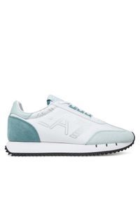 EA7 Emporio Armani Sneakersy X8X101 XK257 U452 Biały. Kolor: biały. Materiał: skóra #1