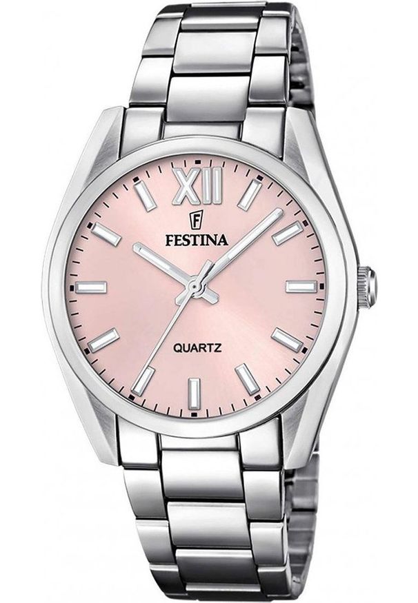 Zegarek Festina Zegarek damski Festina F20622-2 srebrny. Kolor: srebrny