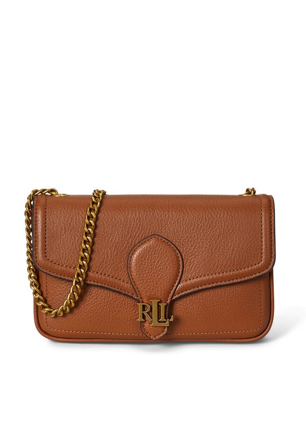 Lauren Ralph Lauren - Torebka LAUREN RALPH LAUREN. Kolor: brązowy