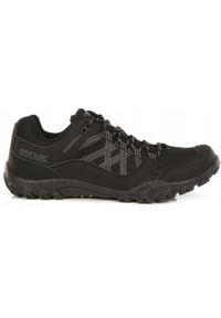 Buty trekkingowe męskie Edgepoint III Regatta. Kolor: czarny. Sport: turystyka piesza